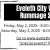 Eveleth City Wide Rummage Sale