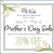 Mother's Day Sale 20% Off