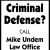 Criminal Defense?