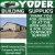 Stop in For Deals on Windows, Doors, Cabinets, Siding for Cheap!