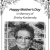 Happy Mother's Day In Memory of Shirley Koebensky