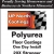 Polyuera, Floor Coating One Day Install, 20x Stronger Than Epoxy