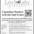 Upcoming Chamber Activities and Events