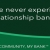 I've Never Experienced Relationship Banking