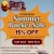 Summer Bucket Sale 15% OFF