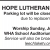 Worship Sunday, June 8