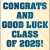 Congratulations Class of 2025!