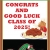 Congratulations Class of 2025!