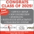 Congratulations Class of 2025!