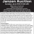 Janzen Auction, Saturday, June 14th