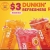 $3 Dunkin Refreshers
