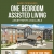 One Bedroom Assisted Livng
