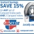 Instan Save 15% On Ant Set of Carquest Brake Pads and 2 Carquest Rotors