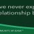 I've Never Experienced Relationship Banking