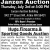 Sporting Goods Auction, July 3rd