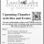 Upcoming Chamber Activities and Events
