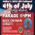 Walker's 2025 Old Fashioned 4th of July