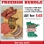 Freedom Bundle All for $40