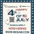 Happy 4th of July 