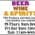 Beer Wine & Spirits