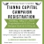 Capital Campaign Registration