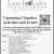 Upcoming Chamber Activities and Events