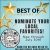 Nominate Your Local Favorites