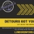 Detours Got You Down? Let us do the Driving!