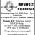 Breakfast Fundraiser - Saturday, August 2nd 2025