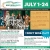 Music Schedule July 1-24