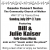 Gazebo Concert Series, Sunday, July 20th