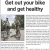 Get Out Your Bike and Get Healthy