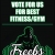 Vote for us as Best Fitness/Gym