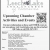 Upcoming Chamber Activities and Events