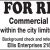 For Rent - Commercial Space