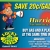 Save 20c/Gal on Gas!