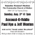 Gazebo Concert Series, Sunday, August 3rd