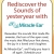 Rediscover the Sounds of Yesterday With Us