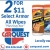 2 for $11 Select Armor All Wipes