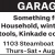 Garage Sale In Steamboat Loop