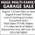 Huge Multi-Family Garage Sale
