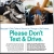 Please Don't Text & Drive