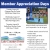 Member Appreciation Days