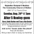 Gazebo Concert Series, Sunday, August 3rd