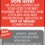 Vote for Us as Best Plumber, Best Heating and Cooling and Best Professional Services