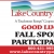 Good Luck Fall Sports Participants