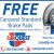 FREE Standard Brake Pads When You Buy 2 Brakes Rotors