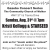 Gazebo Concert Series, Sunday, August 3rd