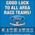 Good Luck to All Area Race Teams!