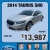 2014 Taurus Sho